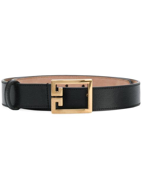 Givenchy - Logo Buckle Belt