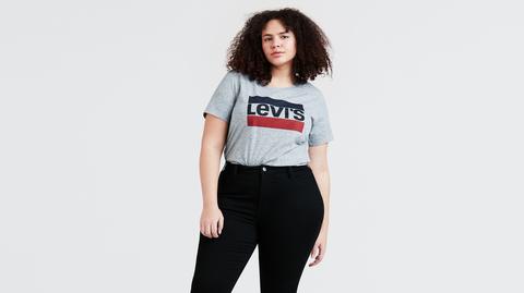 The Perfect Graphic Tee (plus Size)