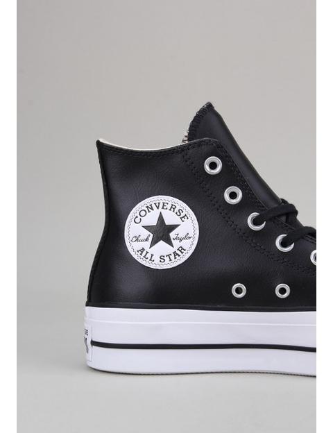 converse chuck taylor lift clean hi