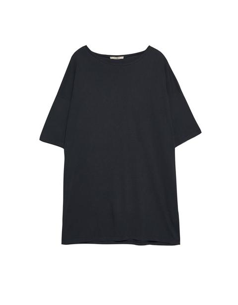 Maglietta Basic Collo Rotondo