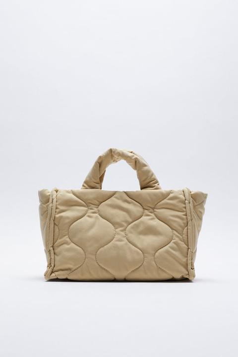 Quilted Tote Bag