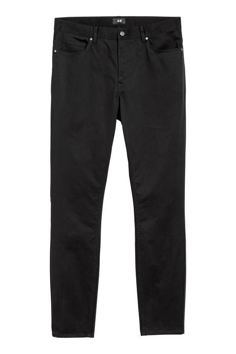 Baumwollhose Skinny Fit