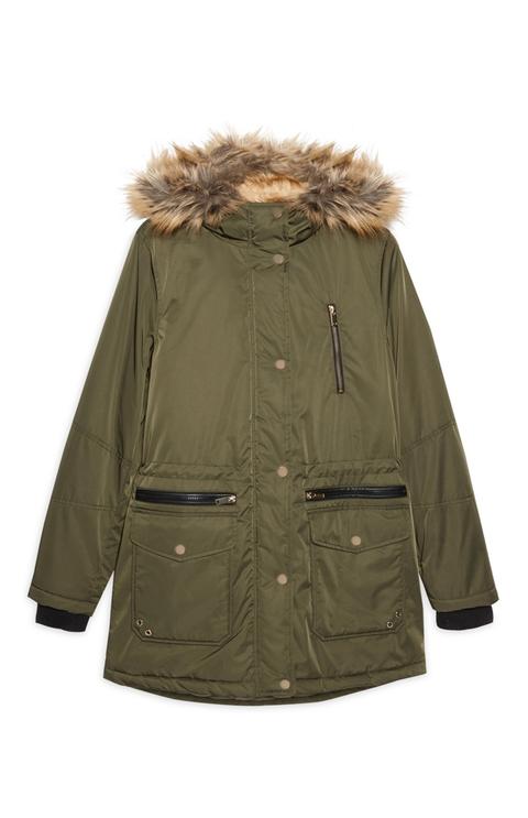 Khaki Parka