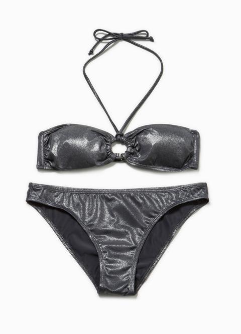 Bikini Glitterato Con Anello