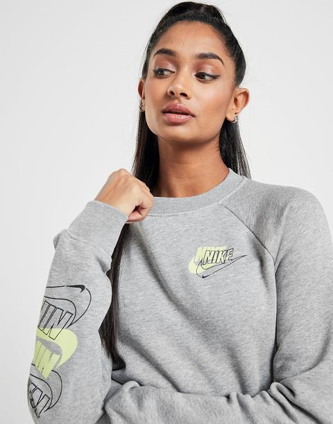 Nike Double Futura Crew Sweatshirt 