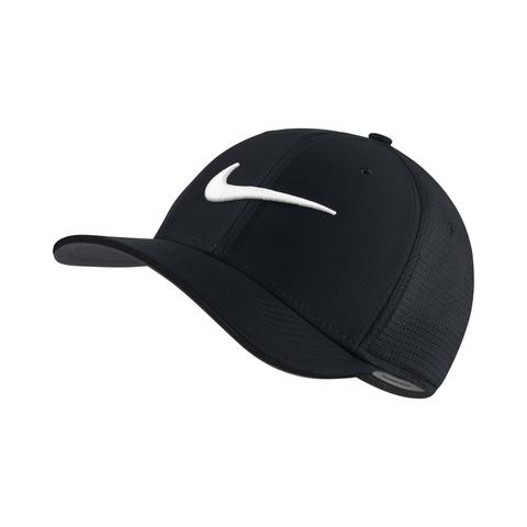 Cappello Da Golf Aderente Nike Classic 99 - Nero