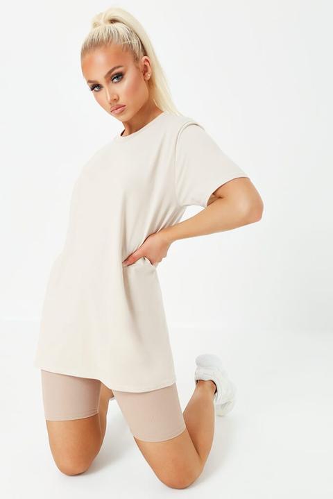 Sand Basic Oversized T