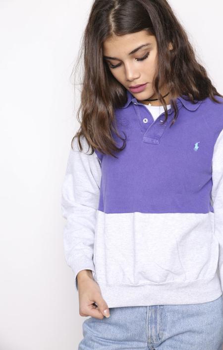 Akron Ralph Lauren Sweatshirt