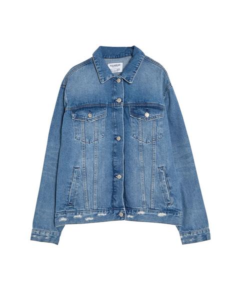 Cazadora Denim Oversize