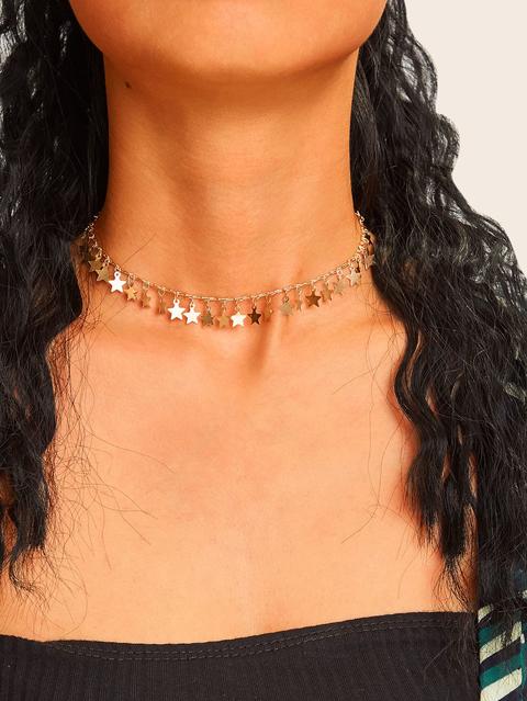 Choker Con Stella 1 Pezzo