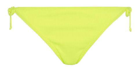 Braguita De Bikini Amarillo Fluorescente