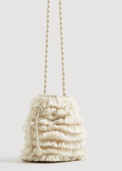 Fringe Bucket Bag