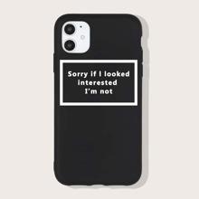 Funda De Iphone Con Slogan