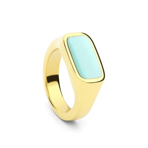 Seal Ring Turquoise - 6