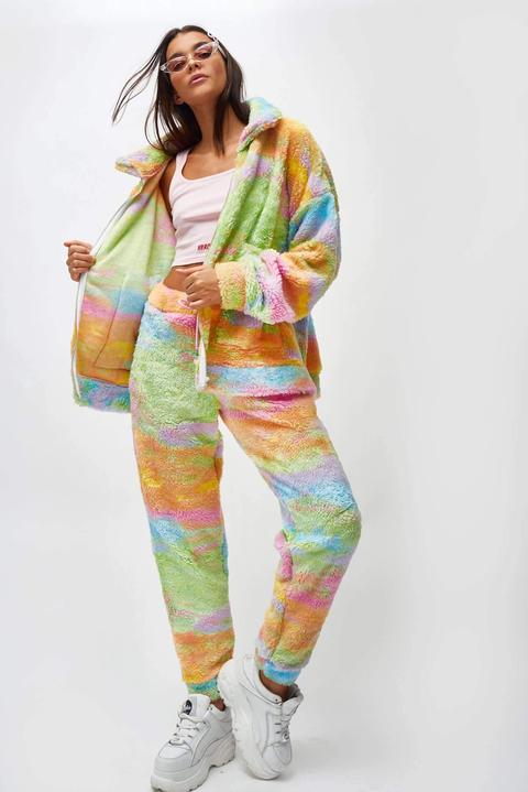 Jaded london 2024 rainbow fleece