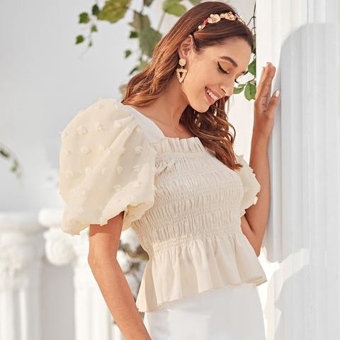 Blouse Péplum