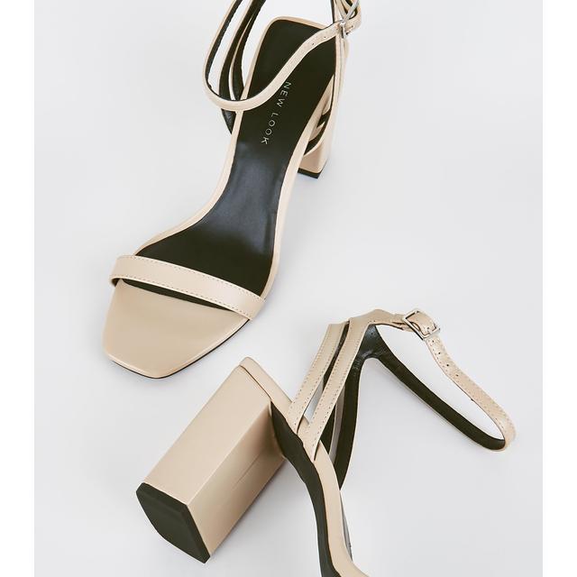new look double strap sandals