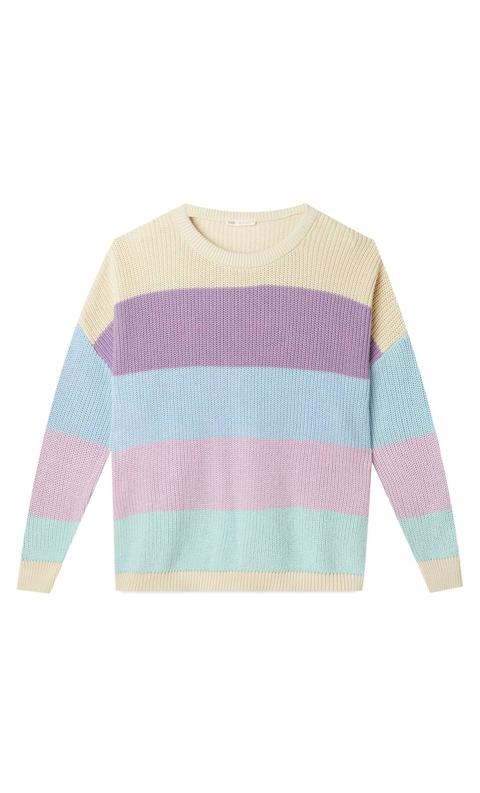 Jersey Oversize Rayas