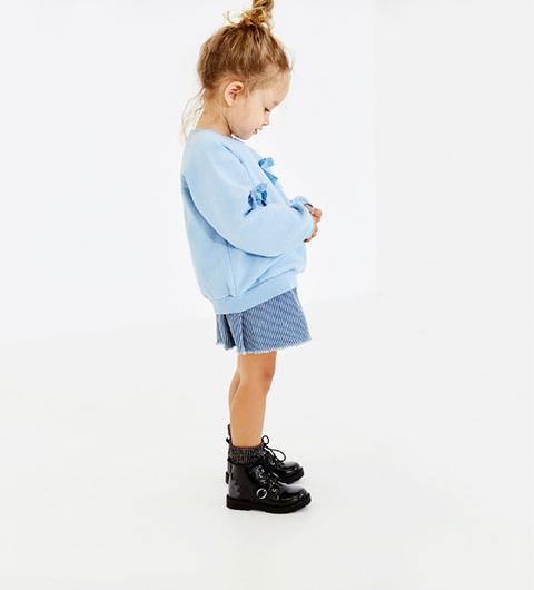 Sudadera Lazos de Zara en 21 Buttons