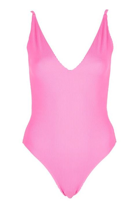 Ribbed Swimsuit