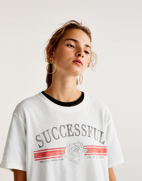 Camiseta Gráfico Successfull