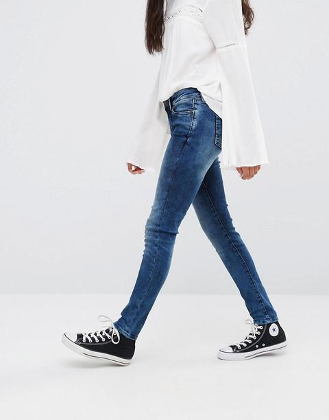 Pepe Jeans - Pixie - Jeans Skinny - Blu