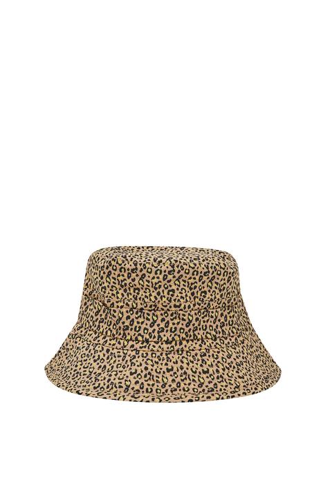 Gorro Bucket Ajustable Leopardo