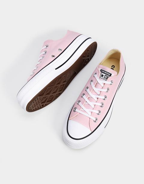 Sneakers Rosa Converse Chuck Taylor All Star Con Plateau from Bershka on 21  Buttons