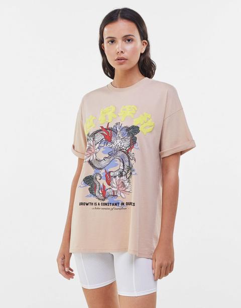 Camiseta Manga Corta Print