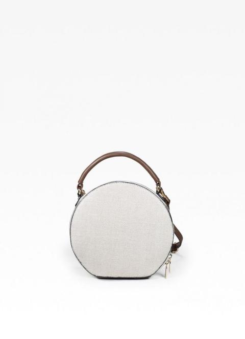 Bolso Redondo Canvas