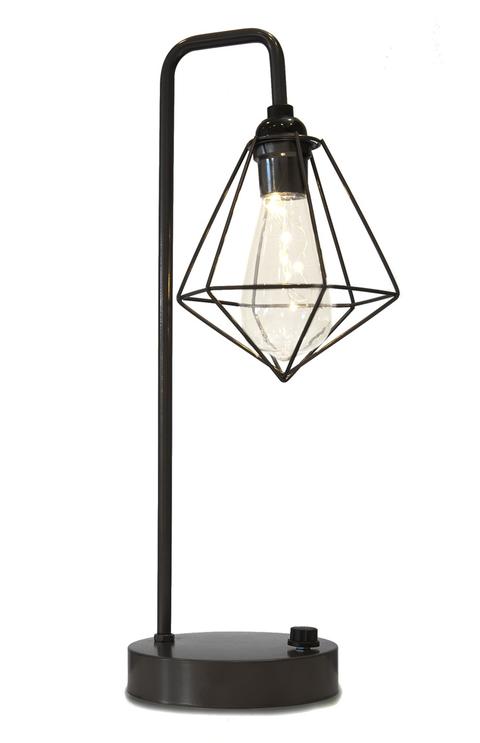 Lampada Da Tavolo Nera