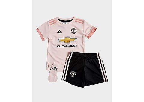 Adidas Manchester United Away Infant Kit - Pink - Mens from Jd Sports ...