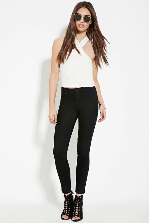 Ankle Skinny Jeans