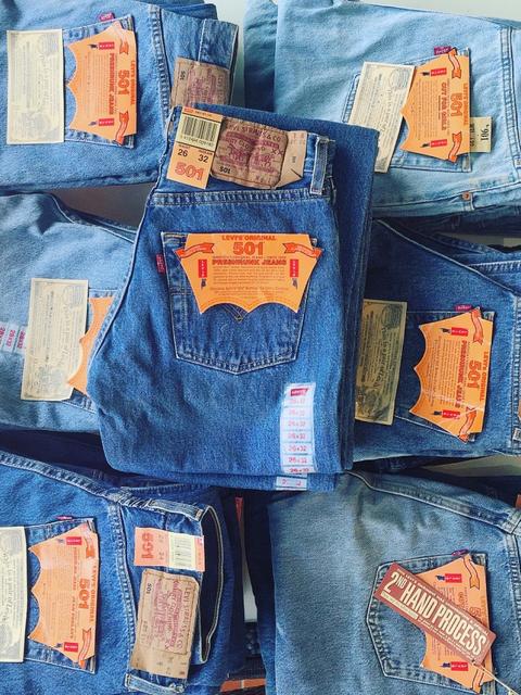 Jeans Levi's 501 Nuovi