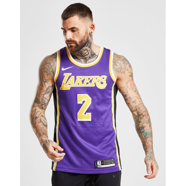 Jordan Maillot NBA LA Lakers James #23 Swingman Homme Violet- JD Sports  France