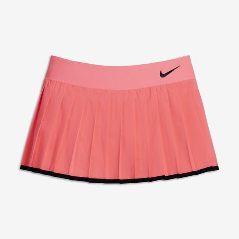 Nikecourt Victory Older Kids'(girls') Tennis Skirt - Pink