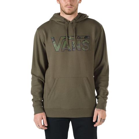 Vans Sudadera Con Capucha Vans Classic (grape Leaf/camo) Hombre Verde