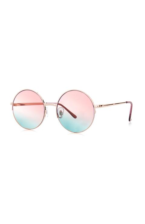 Rounded Sunglasses