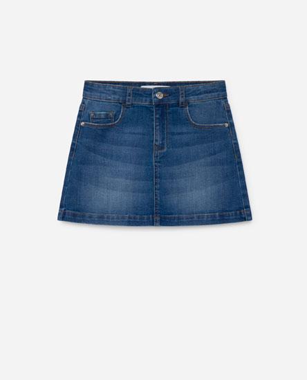 Falda Denim
