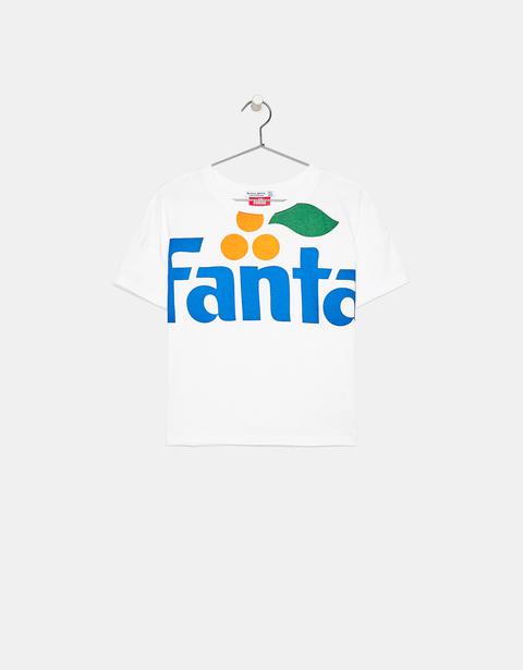Camiseta Fanta