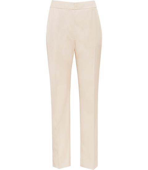 Reiss Etta Trouser - Slim-leg Trousers In Apricot Blush