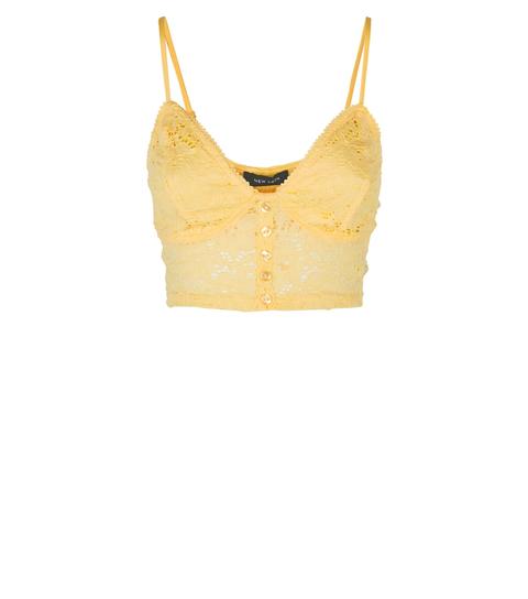 bralette yellow