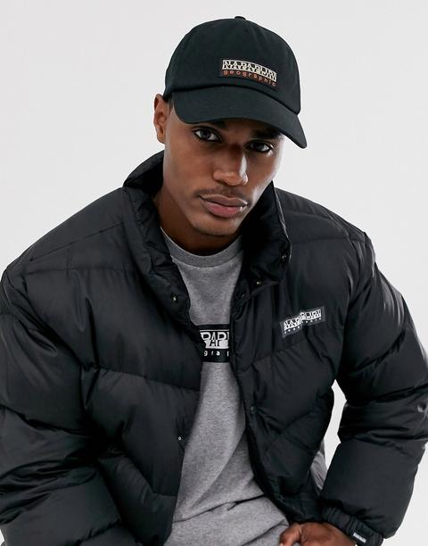 Napapijri - Fase - Cappellino Nero - Nero