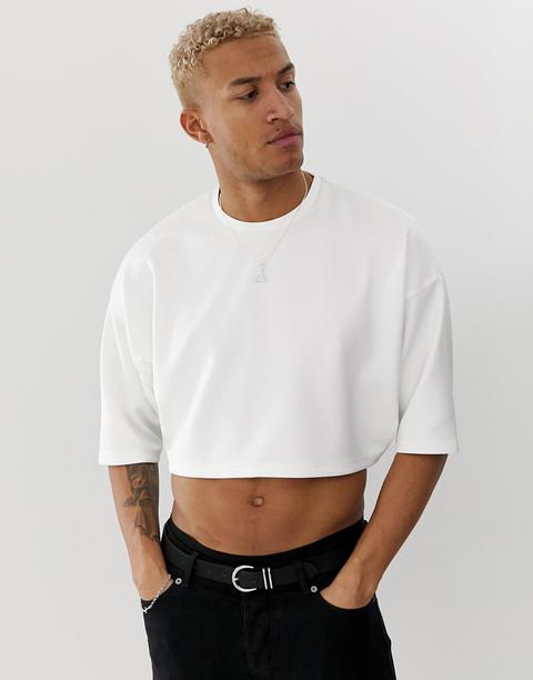 cropped t shirt oversized