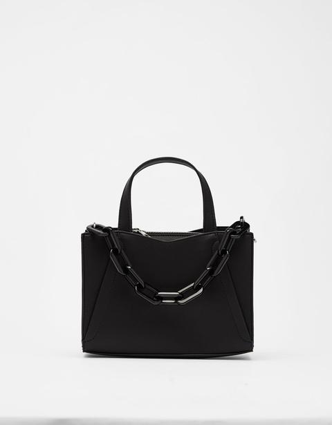 sac cabas avec chaine