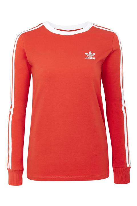 3 Stripe Long Sleeve T-shirt By Adidas Originals