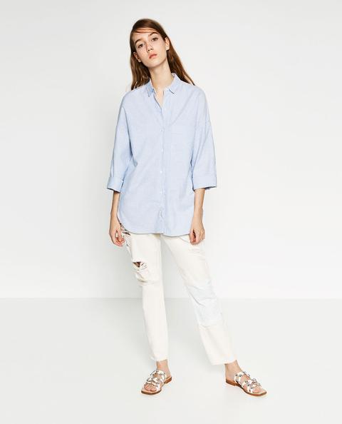 Camisa Oversize