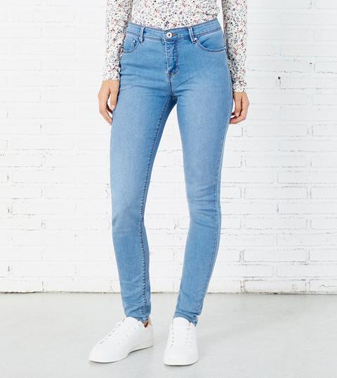 Pantalón Denim Jegging Básico