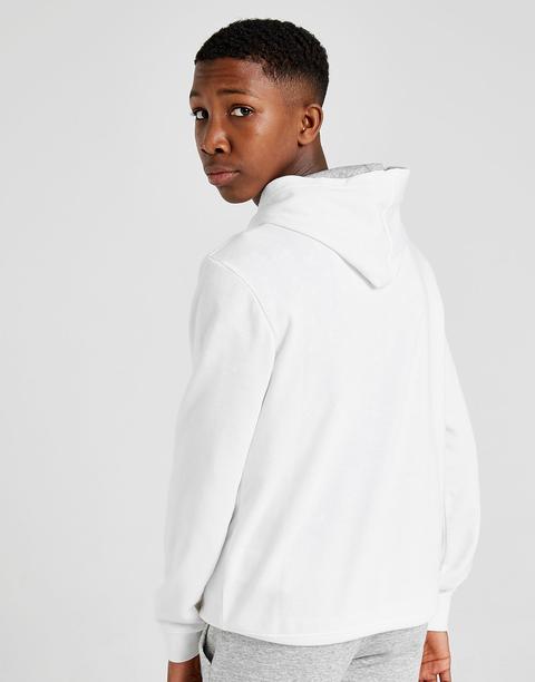 champion hoodie junior white