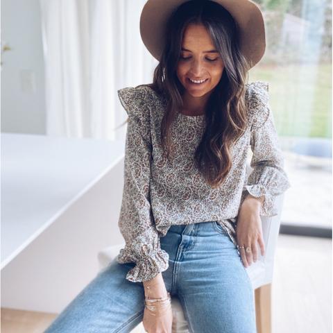 Blouse Penelope À Fleurs